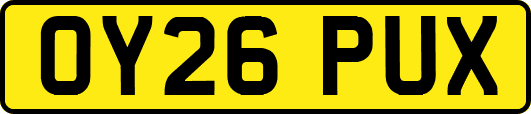 OY26PUX