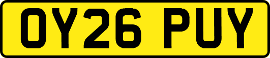 OY26PUY
