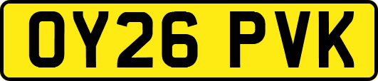 OY26PVK
