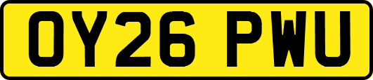 OY26PWU