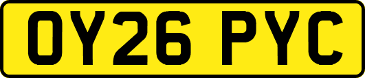 OY26PYC