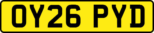 OY26PYD