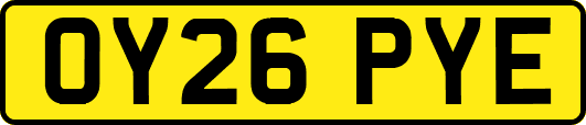 OY26PYE