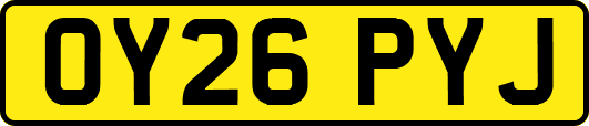 OY26PYJ