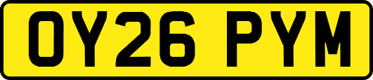 OY26PYM