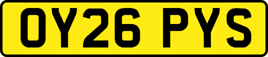 OY26PYS