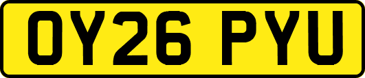 OY26PYU