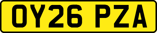 OY26PZA