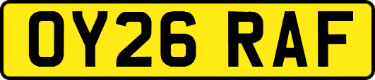 OY26RAF