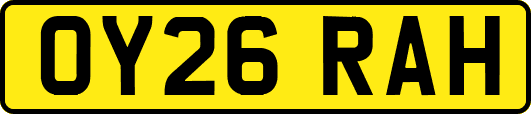 OY26RAH