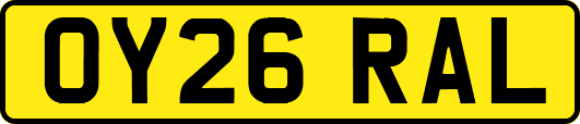 OY26RAL