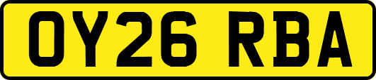 OY26RBA
