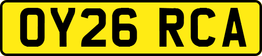 OY26RCA