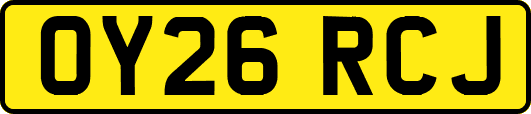 OY26RCJ
