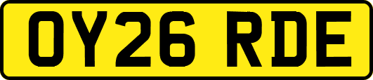 OY26RDE