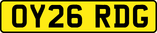 OY26RDG