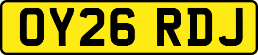 OY26RDJ