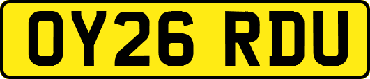 OY26RDU