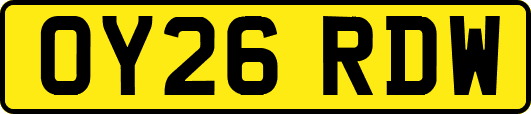 OY26RDW
