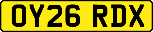 OY26RDX