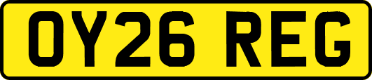 OY26REG