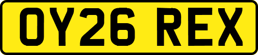 OY26REX