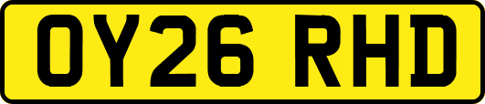 OY26RHD