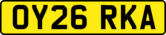 OY26RKA