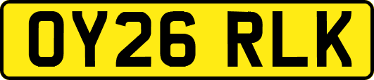 OY26RLK