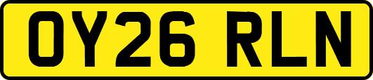 OY26RLN