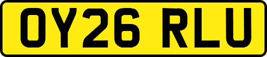 OY26RLU
