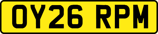 OY26RPM