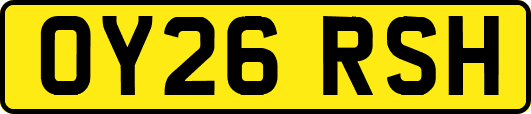 OY26RSH