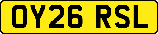 OY26RSL
