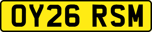 OY26RSM