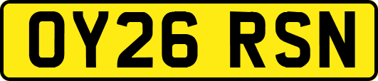 OY26RSN