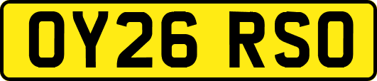 OY26RSO