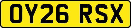 OY26RSX