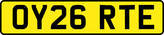 OY26RTE
