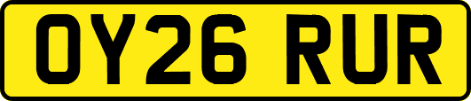 OY26RUR