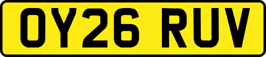 OY26RUV