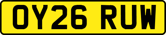 OY26RUW