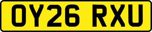 OY26RXU