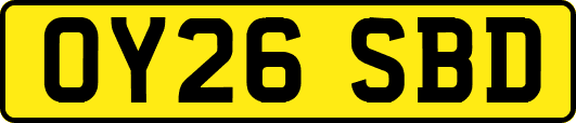 OY26SBD