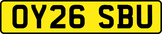 OY26SBU