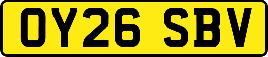 OY26SBV