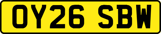 OY26SBW