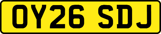OY26SDJ