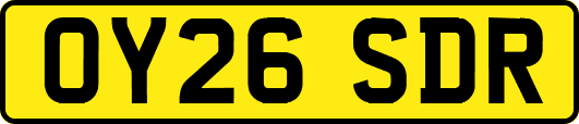 OY26SDR