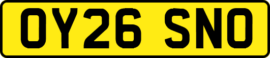 OY26SNO